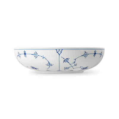 product image for blue fluted plain serveware by new royal copenhagen 1016759 57 89