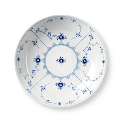 product image for blue fluted plain serveware by new royal copenhagen 1016759 56 35