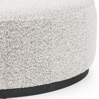 product image for sinclair large round ottoman by bd studio 12 70