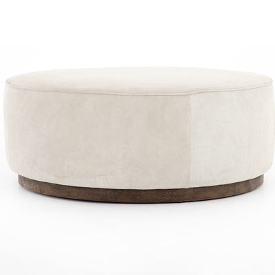 product image for Sinclair Large Round Ottoman by BD Studio 92