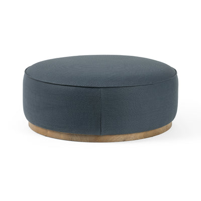 product image for Sinclair Large Round Ottoman in Various Colors 82