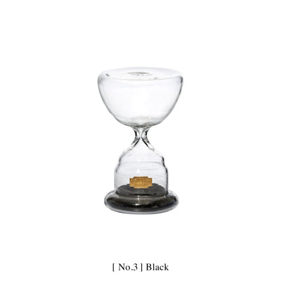 product image for trophy shaped sandglass white no 1 design by puebco 3 88