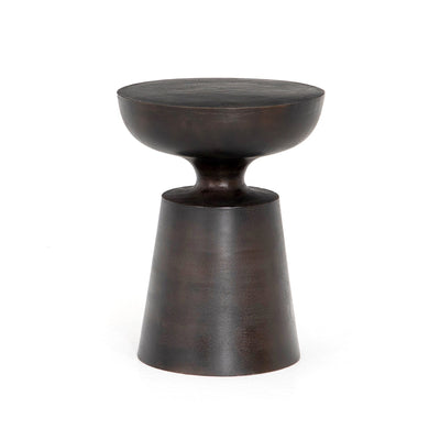 product image of cruz end table in antique rust 1 52