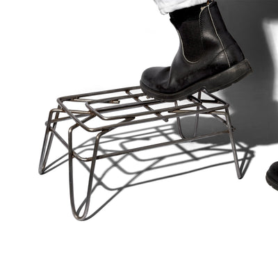 product image for wire step stool design by puebco 2 11