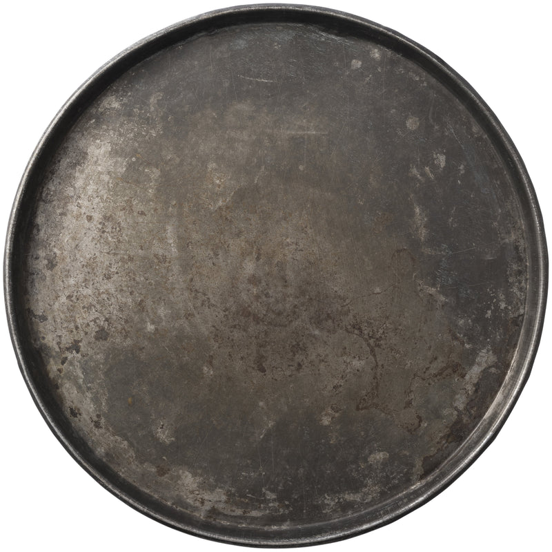 media image for vintage large round tray design by puebco 5 253