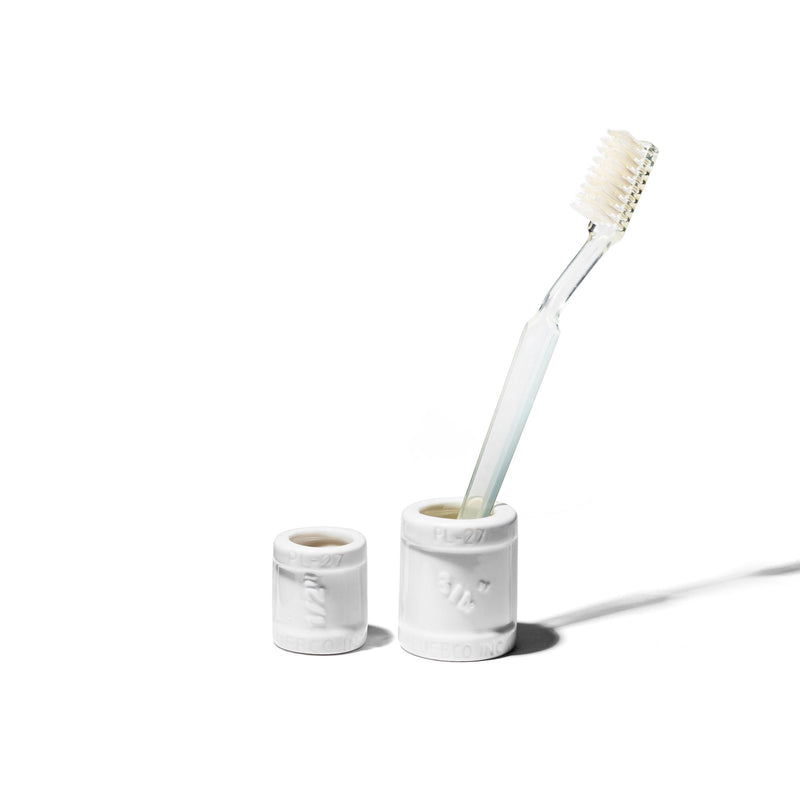 media image for ceramic toothbrush stand design by puebco 2 211