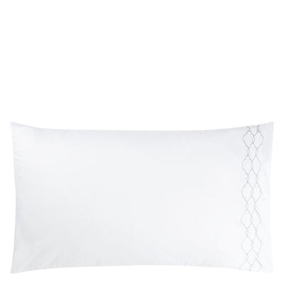 product image for Rabeschi Alabaster Embroidered Sheets Pillowcases By Designers Guildbeddg2319 2 97
