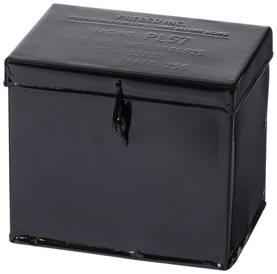 product image for container with partition small black design by puebco 1 74