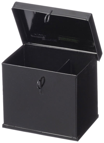 product image for container with partition small black design by puebco 2 59