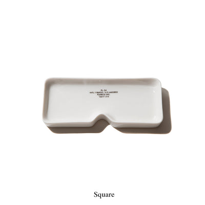 product image for glasses tray square design by puebco 3 81