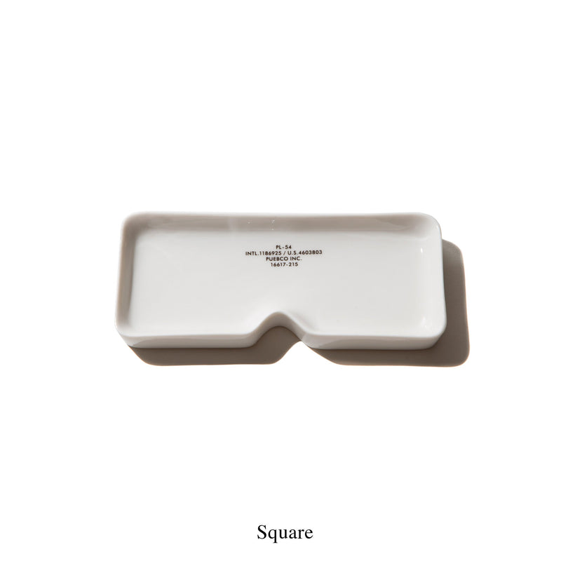 media image for glasses tray square design by puebco 3 261