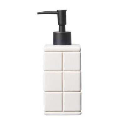 product image for ceramic bath ensemble soap dispenser design by puebco 5 35
