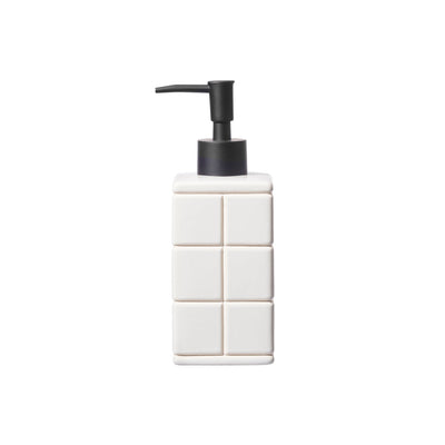 product image for ceramic bath ensemble soap dispenser design by puebco 1 52