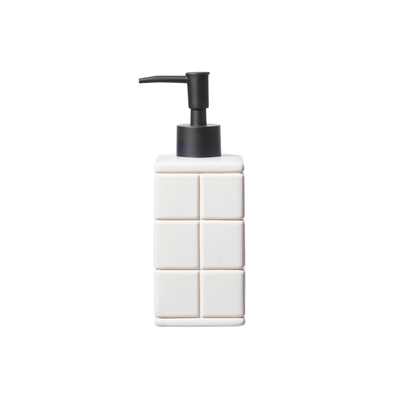 media image for ceramic bath ensemble soap dispenser design by puebco 1 292