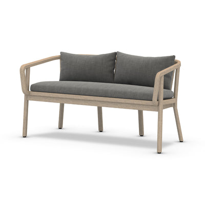 product image for Tate Outdoor Bench in Various Colors Flatshot Image 77