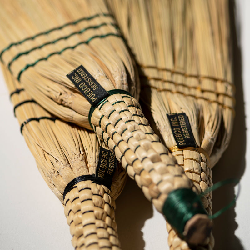 media image for hand broom green design by puebco 1 2 231