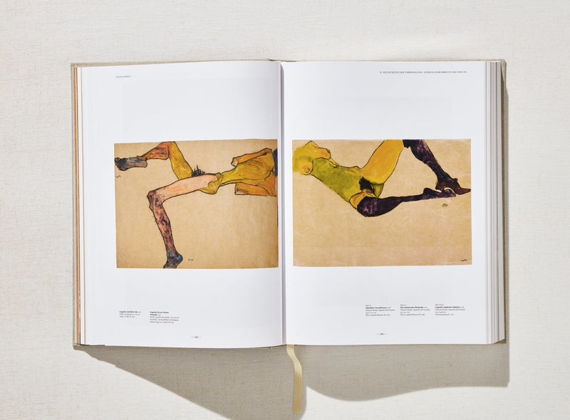 media image for egon schiele the complete paintings 1909 1918 13 281