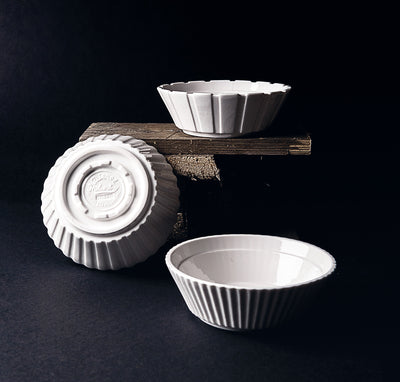 product image of machine collection porcelain salad bowls design by seletti 1 593