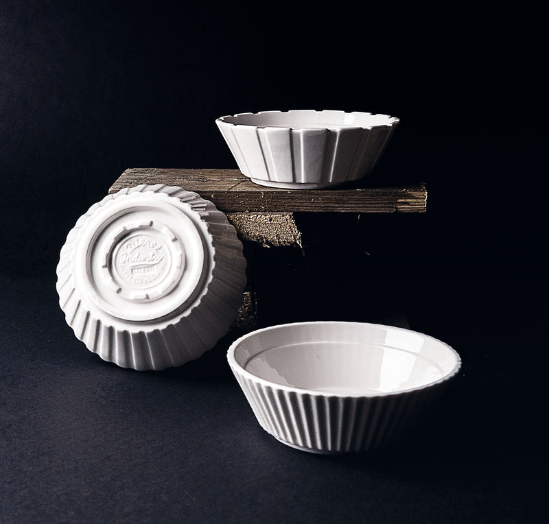 media image for machine collection porcelain salad bowls design by seletti 1 297