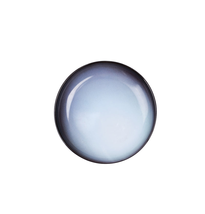 media image for Cosmic Dinner Collection Uranus Porcelain Plate design by Seletti 280