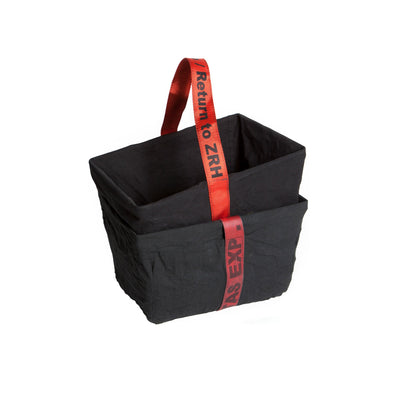 product image for rect basket with vintage post office bag 9 26