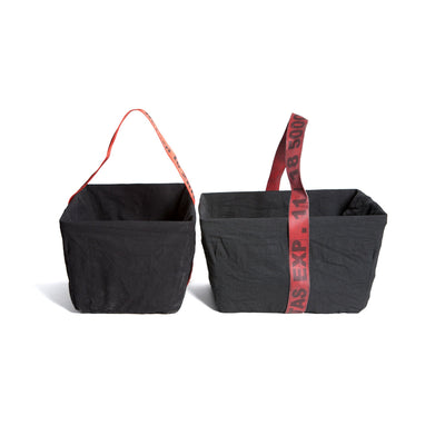 product image for rect basket with vintage post office bag 6 78
