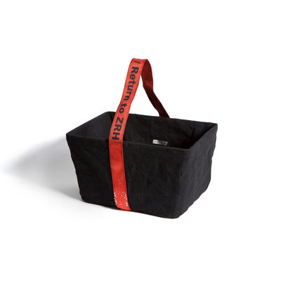 product image for rect basket with vintage post office bag 7 68