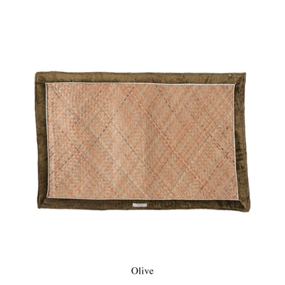 product image for handwoven nap mat 5 16