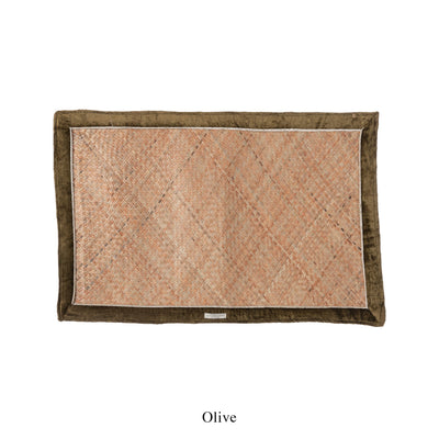 product image for handwoven nap mat 3 75