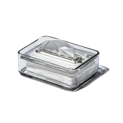 product image of Glass Tissue Case Compact By Puebco 109978 3 588
