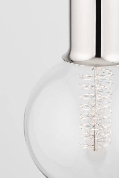 product image for bryce 1 light pendant by mitzi h419701 agb 5 42