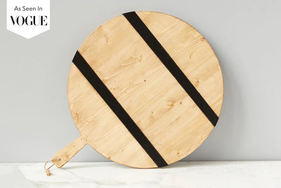 product image for Black Round Mod Charcuterie Board in Various Sizes 91