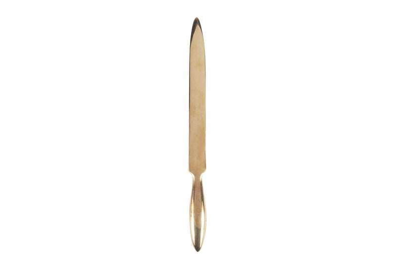 media image for Solid Brass Letter Opener design by Sir/Madam 210
