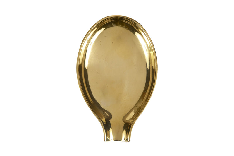 media image for Spoon Rest in Solid Brass design by Sir/Madam 236