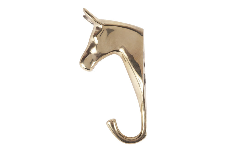 media image for Solid Brass Horse Hook design by Sir/Madam 289