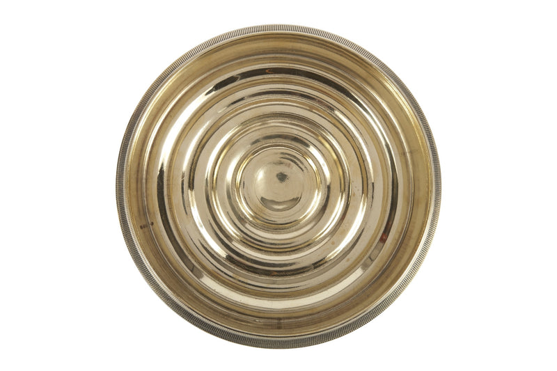 media image for Coin-Edged Bottle Coaster in Solid Brass design by Sir/Madam 272