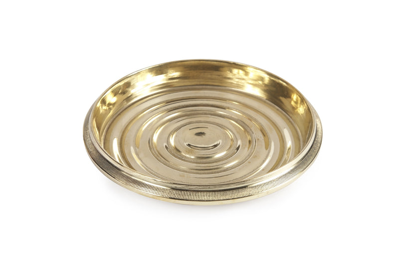 media image for Coin-Edged Bottle Coaster in Solid Brass design by Sir/Madam 220
