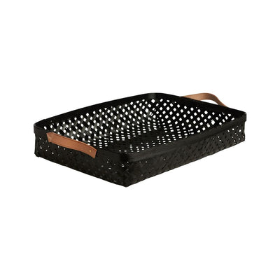 product image for large sporta bread basket in black design by oyoy 1 14