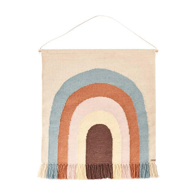 product image for follow the rainbow wall rug design by oyoy 1 26