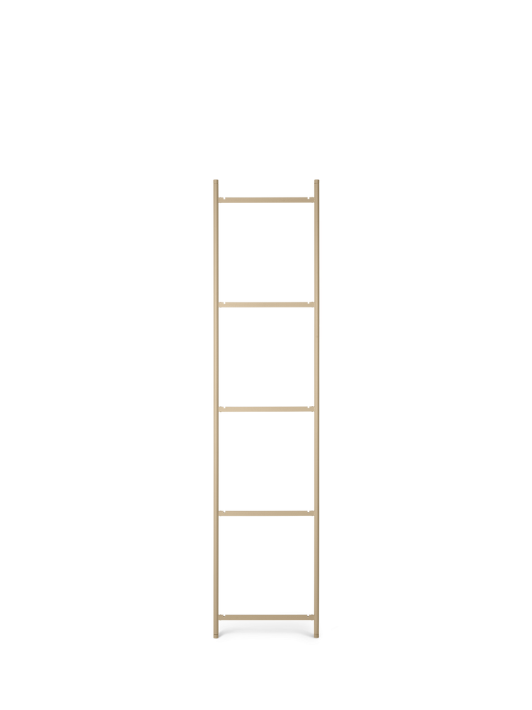 media image for punctual shelving system modules in Ladder-5 Cashmere 236