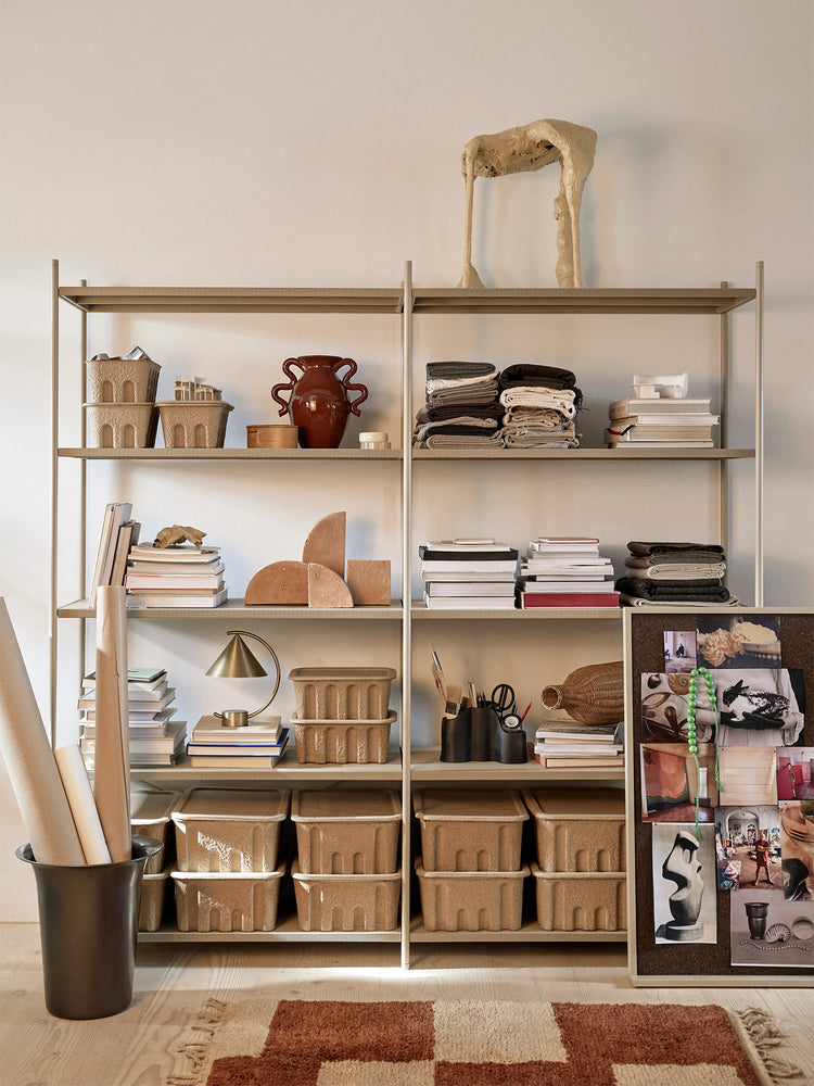 media image for punctual shelving system modules in Ladder-5 Cashmere Room1 215