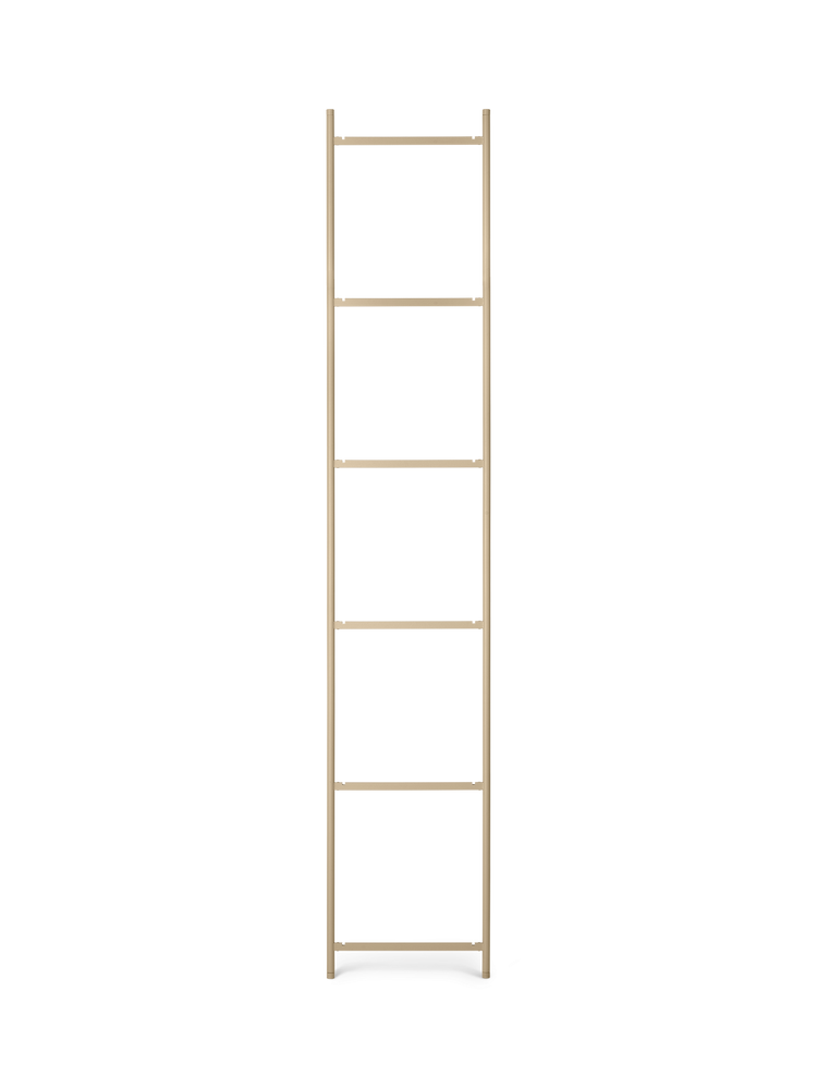 media image for punctual shelving system modules in Ladder-6 Cashmere 246