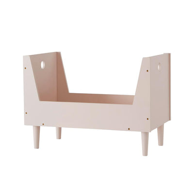 product image of retro doll bed in pale rose design by oyoy 1 557