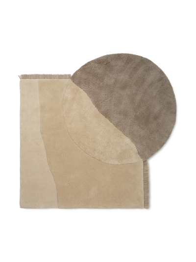 product image of View Tufted Rug in Beige by Ferm Living 554