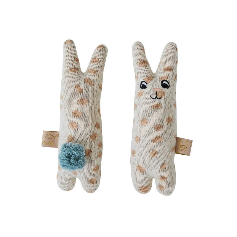media image for baby rattle rabbit design by oyoy 1 258