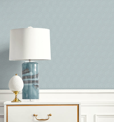 product image for Cube Stripe Paintable Wallpaper by Seabrook Wallcoverings 86
