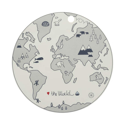 product image for kids the world placemat design by oyoy 1 72