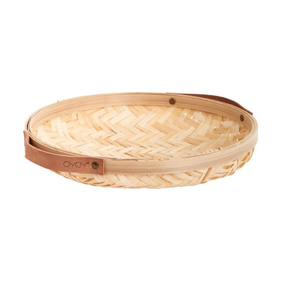 product image for round sporta bread basket in natural design by oyoy 1 83