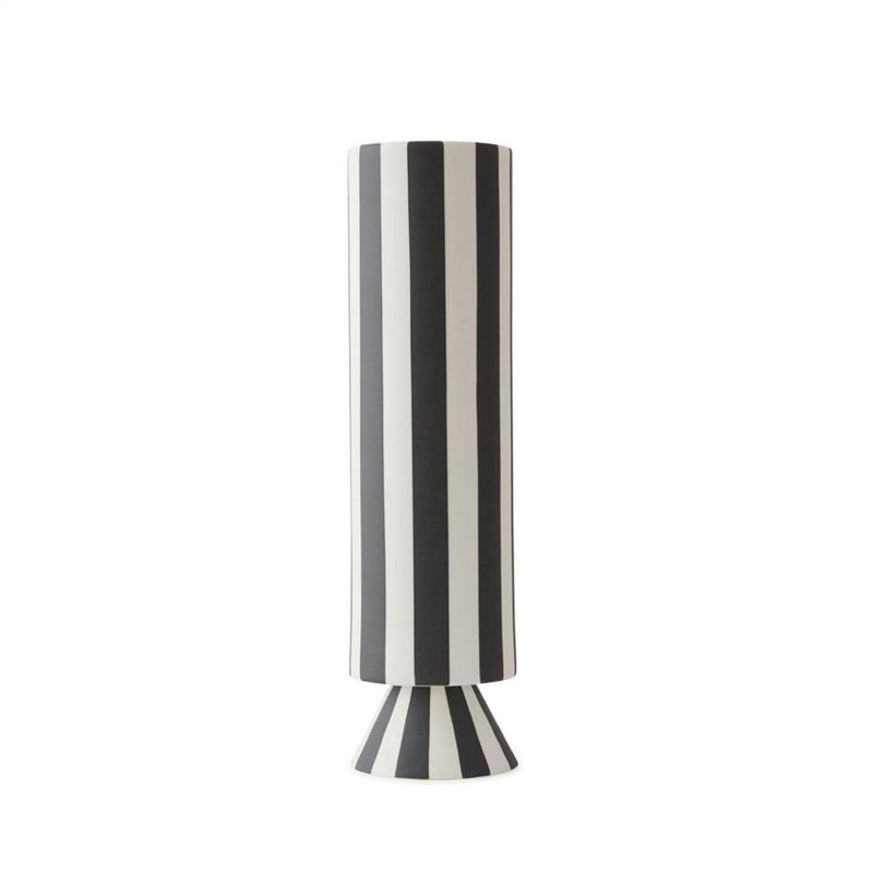 media image for toppu high vase in black white by oyoy 1 271