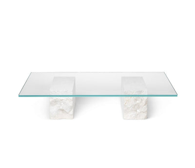 product image of Mineral Coffee Table in Bianco Curia by Ferm Living 599